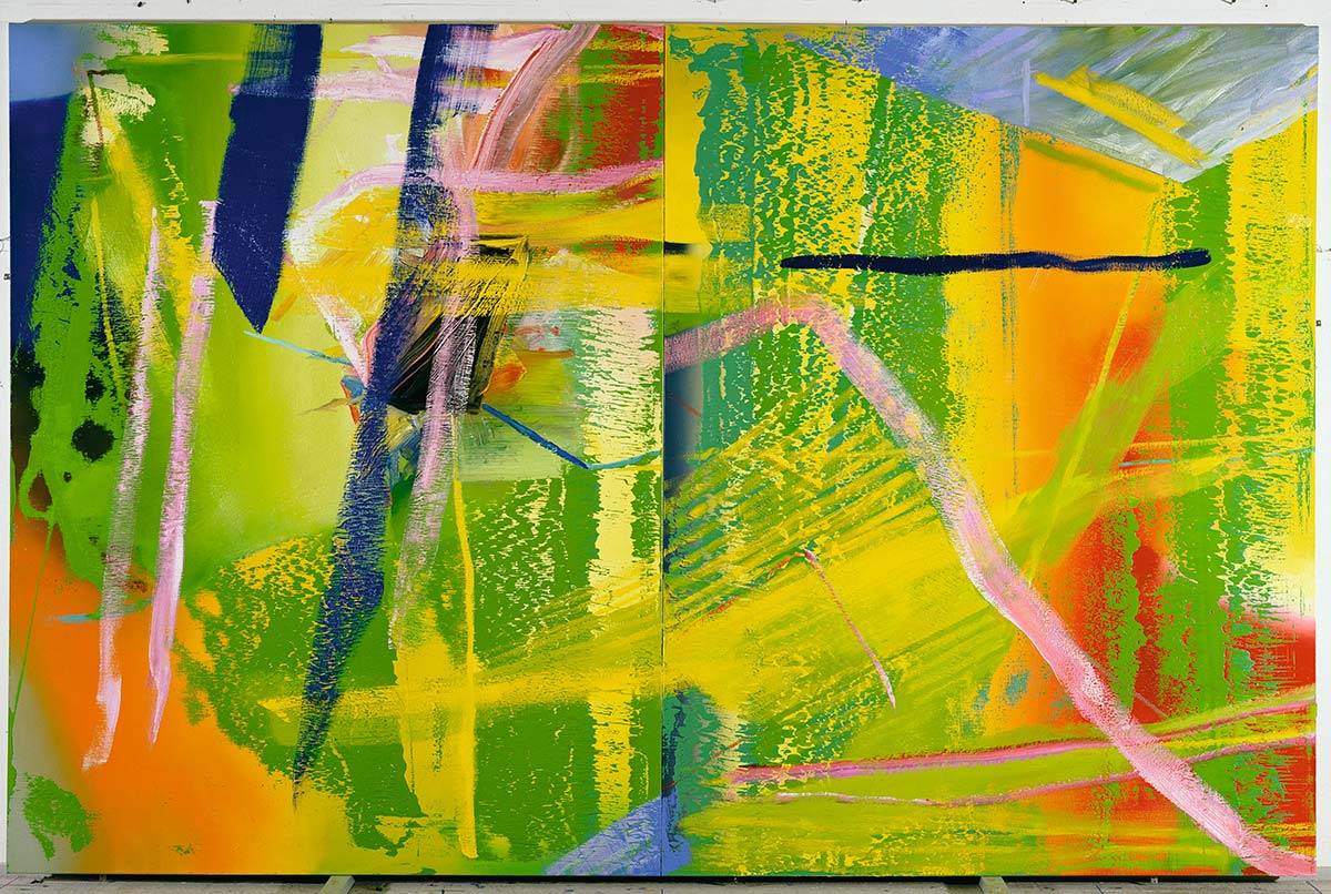 Gerhard Richter, Abstraktes Bild Nr. 494, 1981