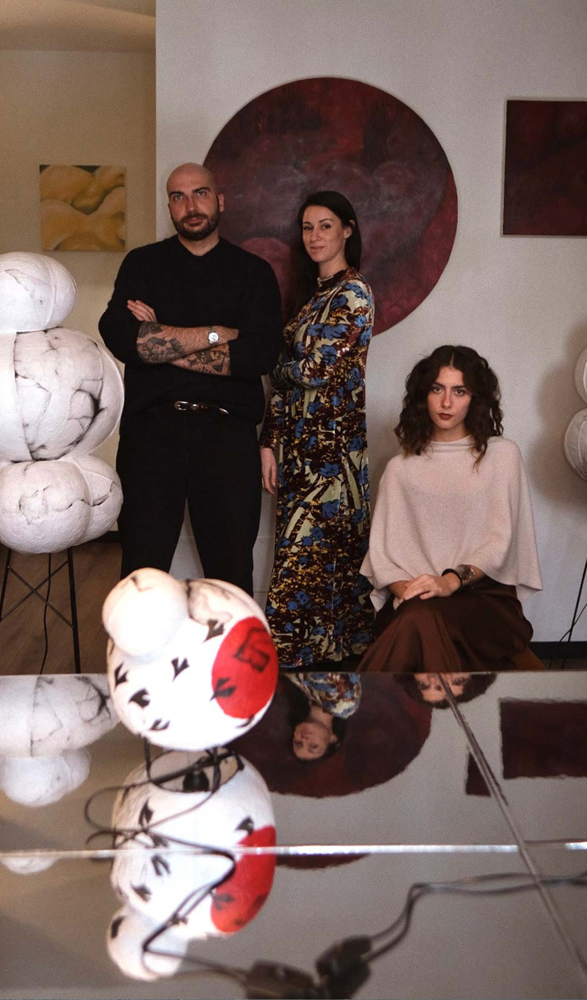 Jacopo Nori, Francesca Marengo & Elisa Pini