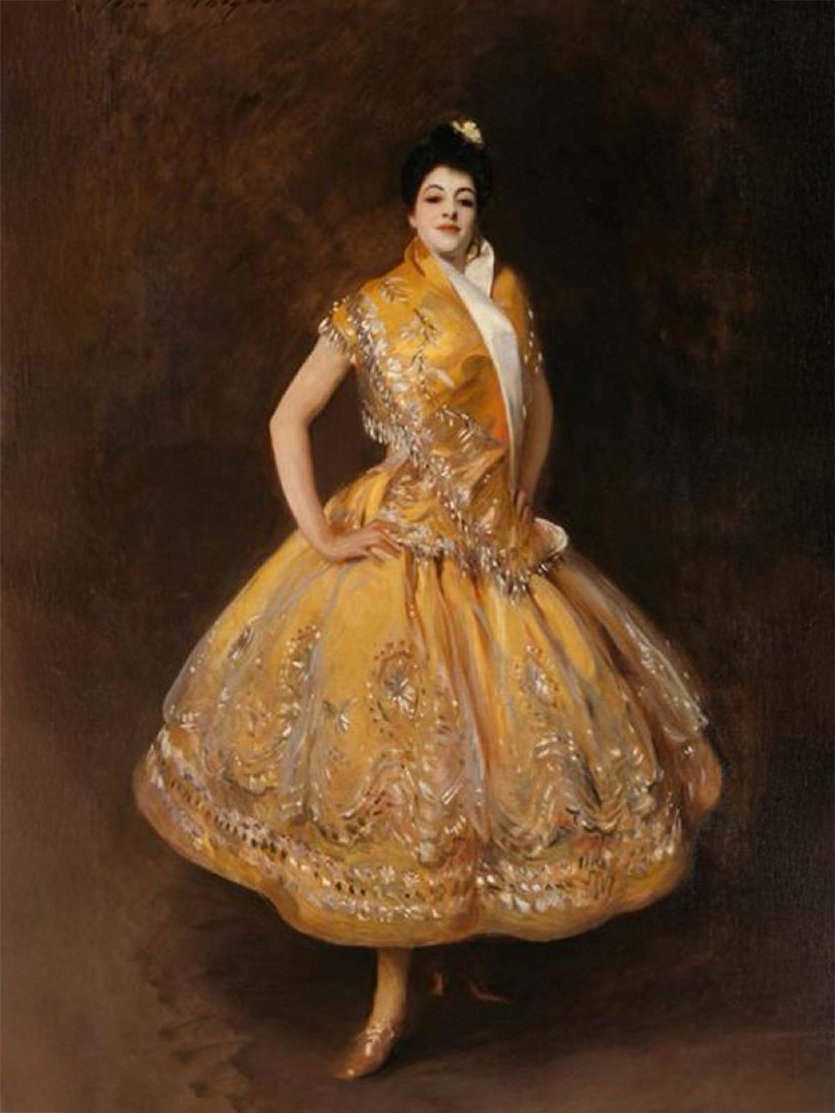 John Singer Sargent, La Carmencita (1890 circa)