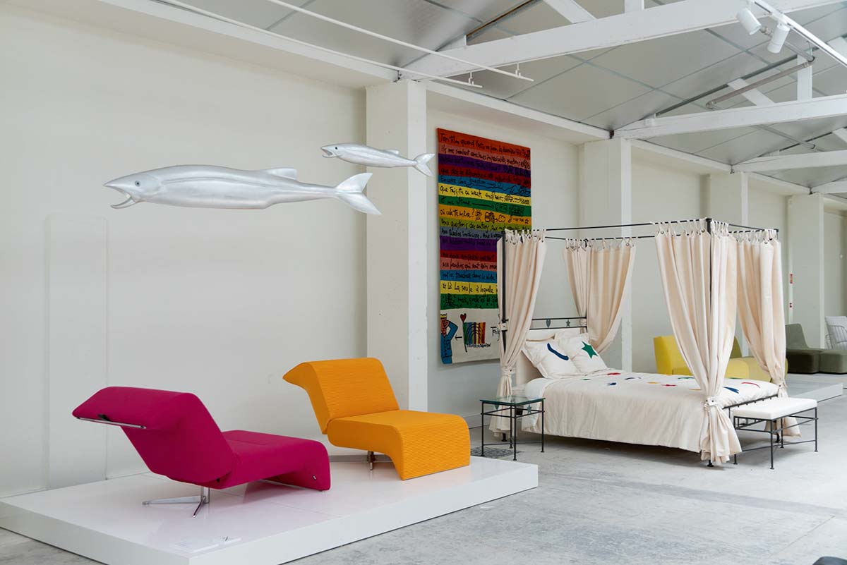 Ligne Roset Studio 1860 Montagnieu, France 6