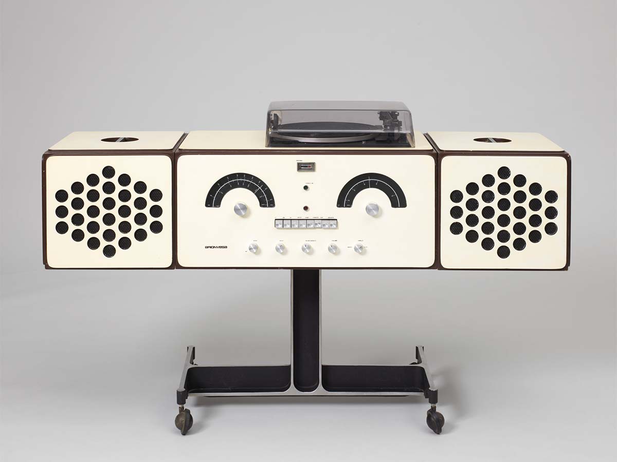 RR-126 Radio-Phonograph, 1965, design Achille Castiglioni & Pier Giacomo Castiglioni - Photo © Matt Flynn
