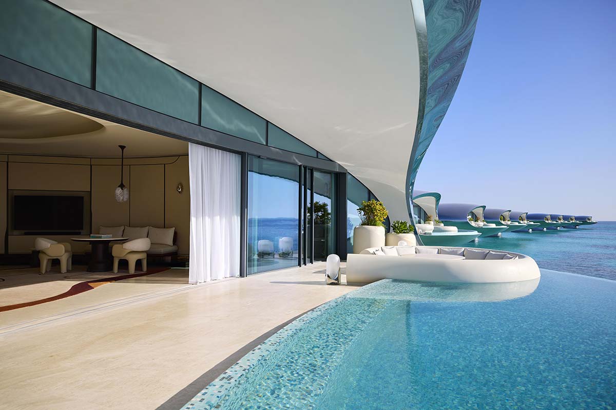 Shebara Resort, The Red Sea - © courtesy Red Sea Global