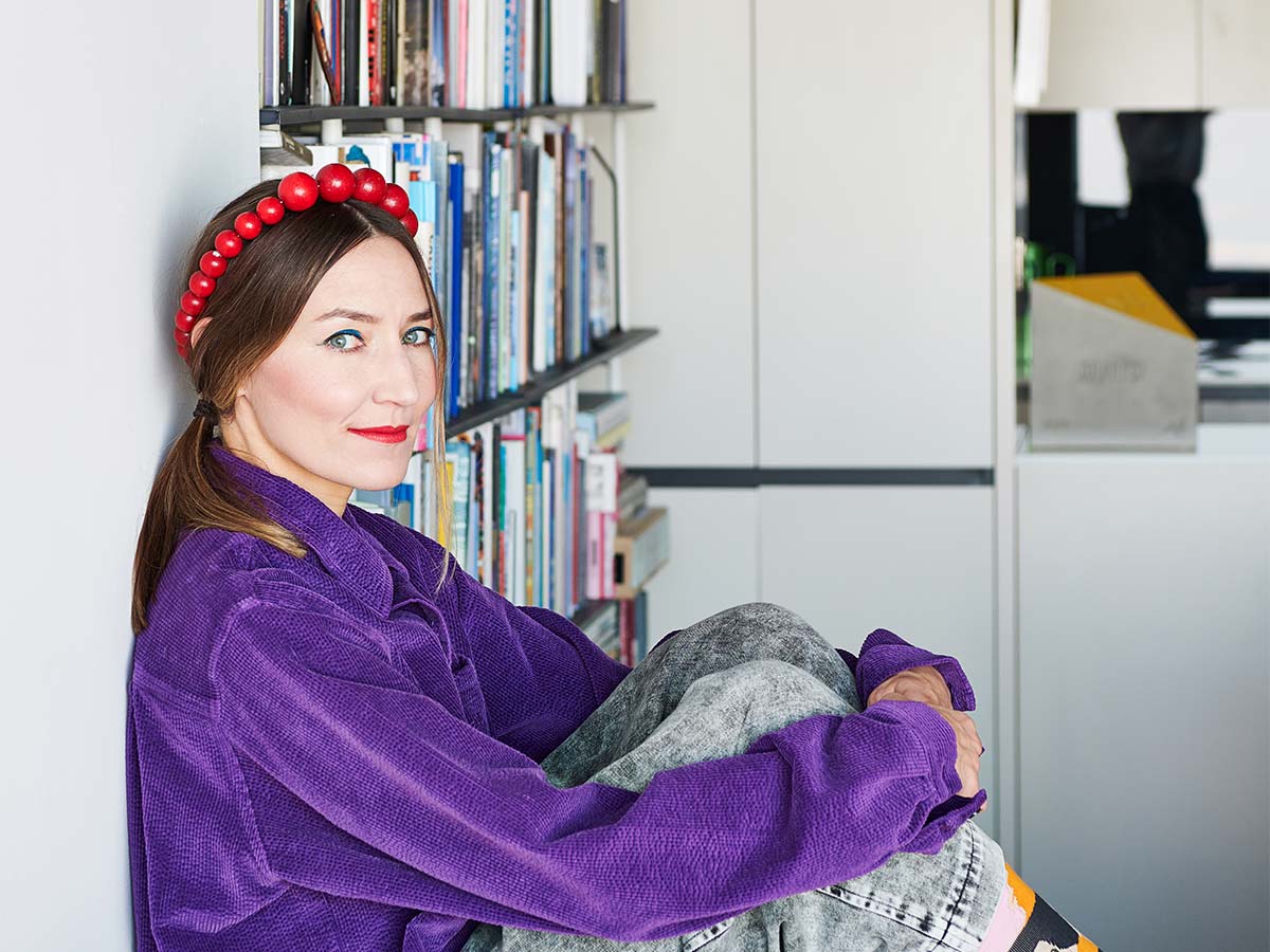 Studio visit: Agata Kurzela