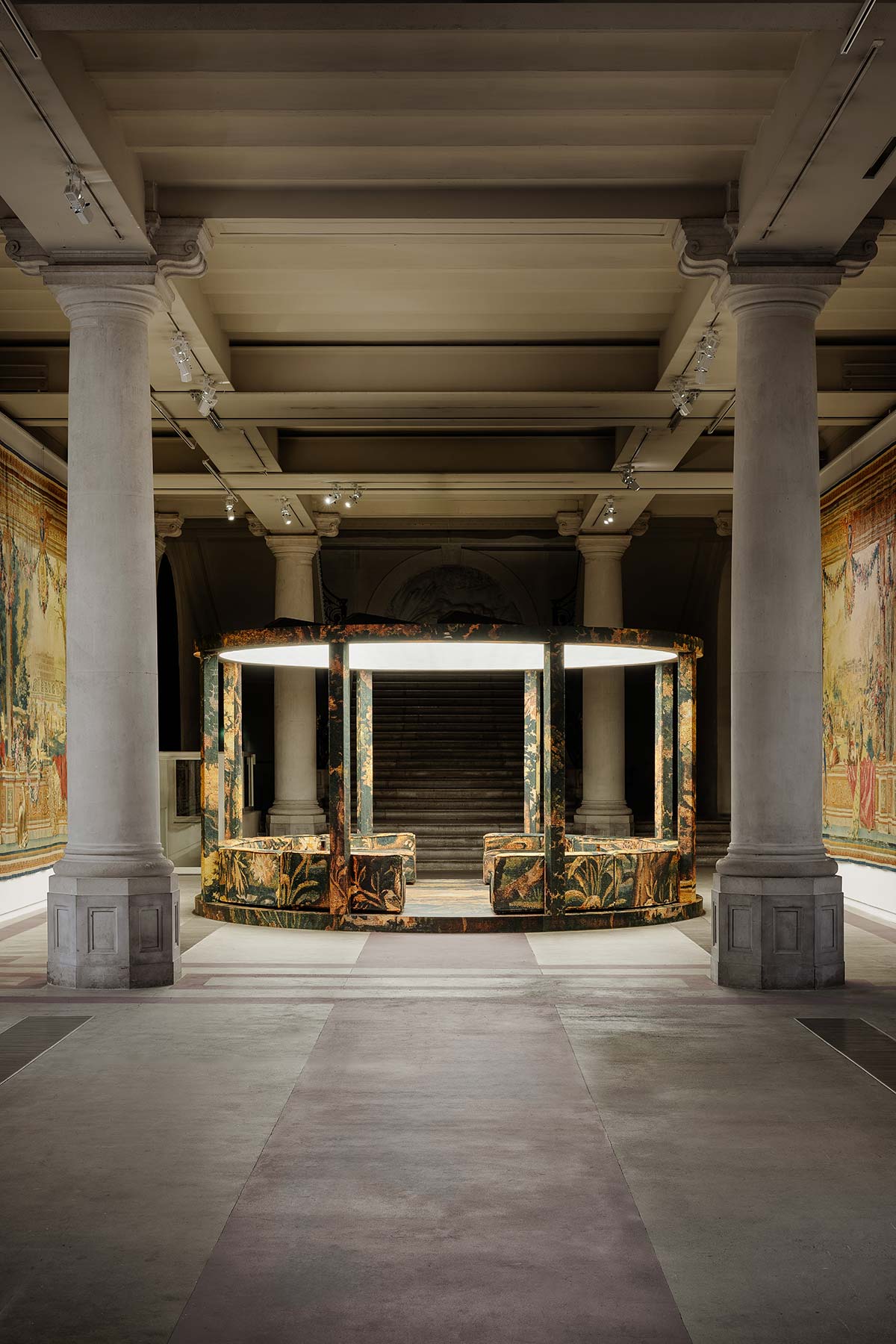 Crosby Studios, Royal Houses Exhibition - Mobilier National