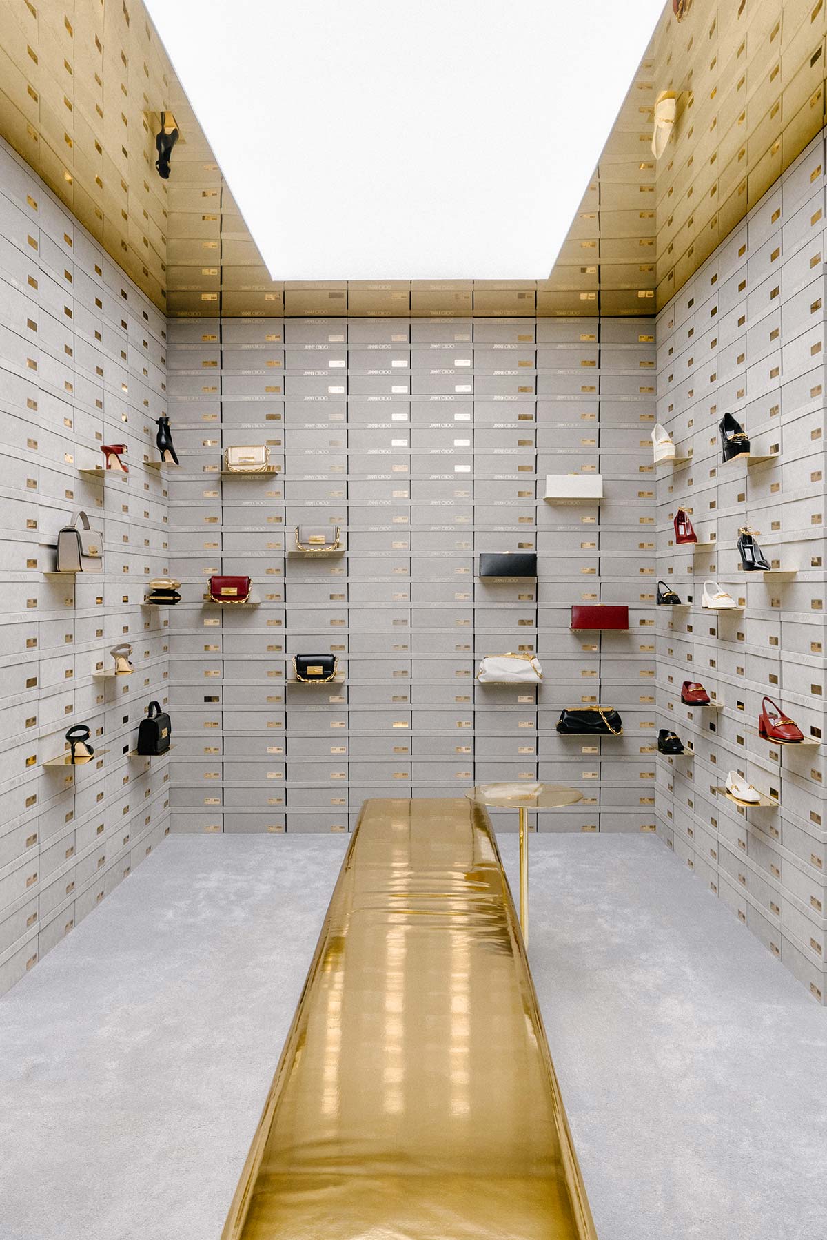 Crosby Studios x Jimmy Choo - Photo © Benoit Florencon