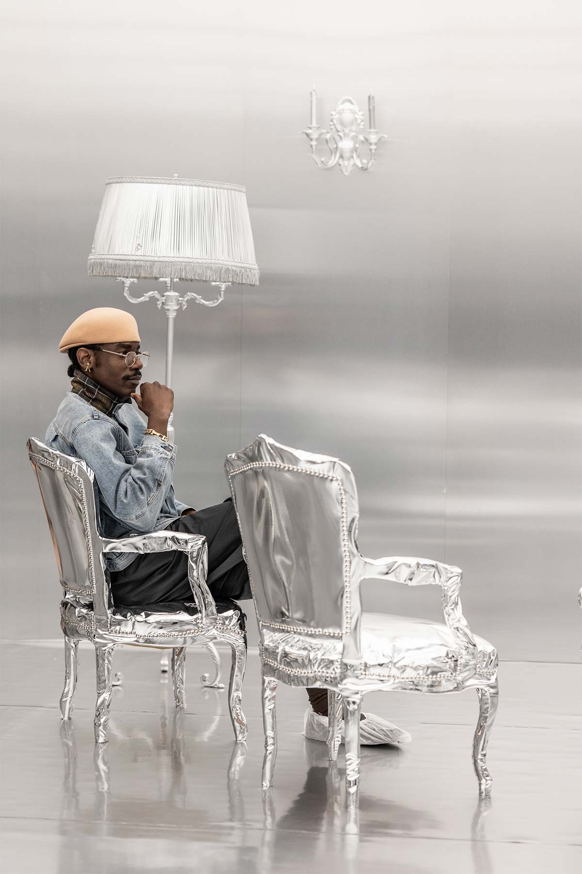 Designer of the Year, Harry Nuriev - Photo © Anne Emmanuelle Thion
