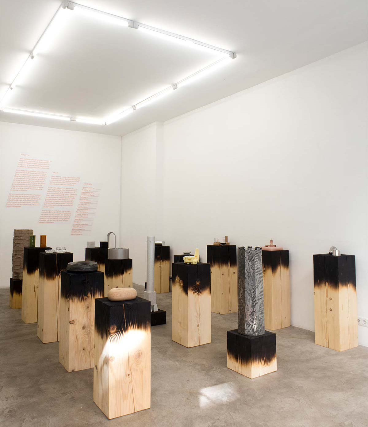 Feu! exhibition, curated by Meet Met Met