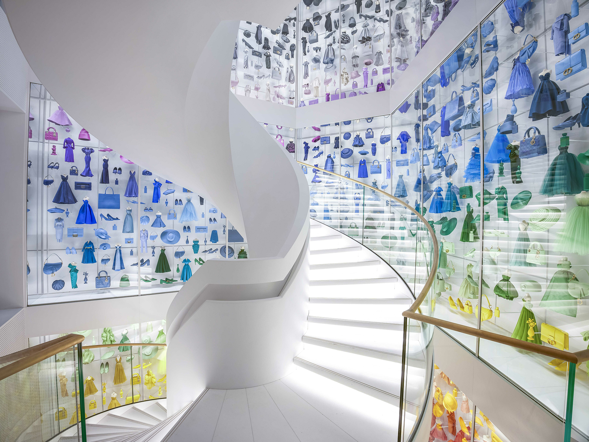 Galerie Dior - Photo Kristen Pelou, photo credits Dior - DR