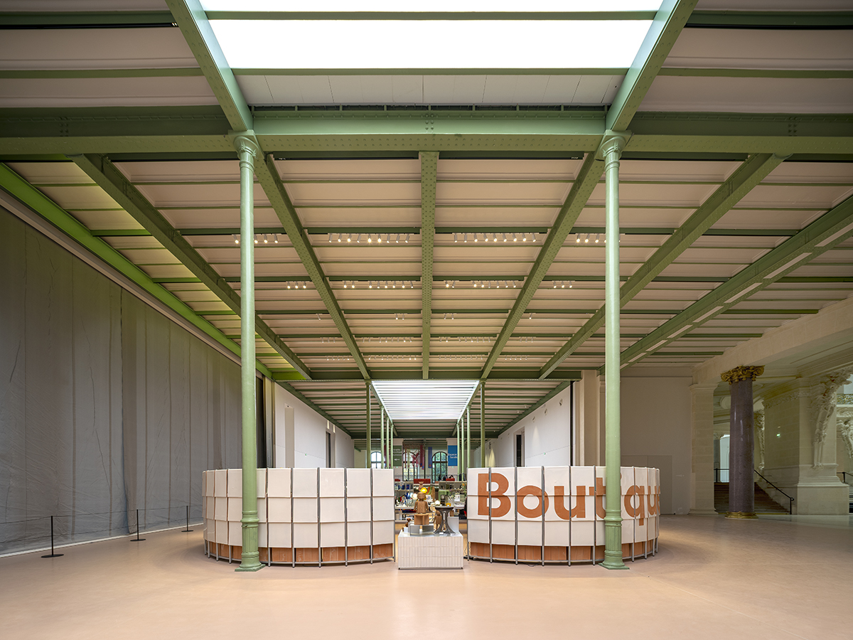 Grand Palais, layout by Chatillon Architectes – Photo © Patrick Tourneboeuf/Tendance Floue, courtesy GrandPalaisRmn
