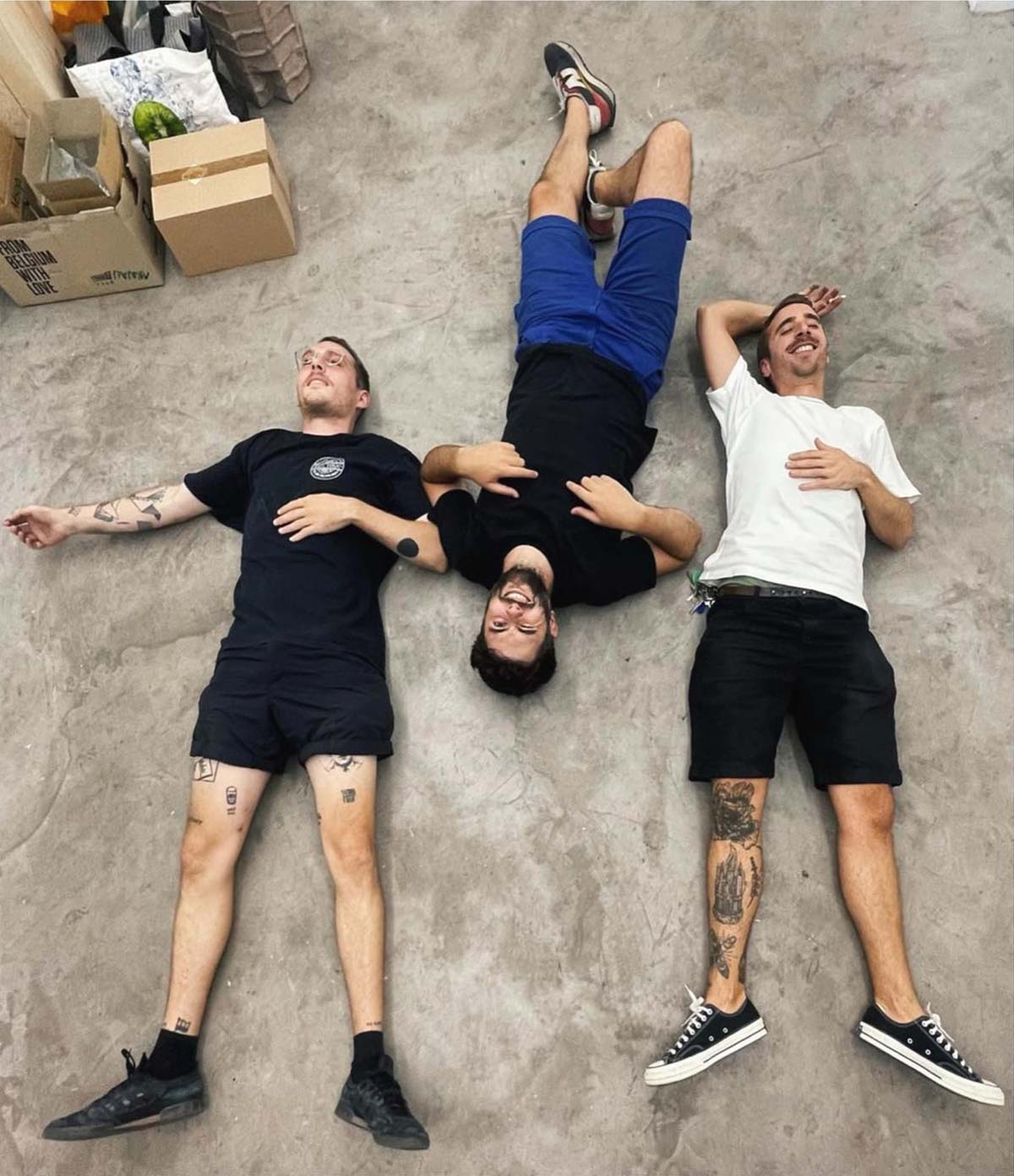 Helder Barbosa, Jean-Baptiste Anotin & Thibault Huguet