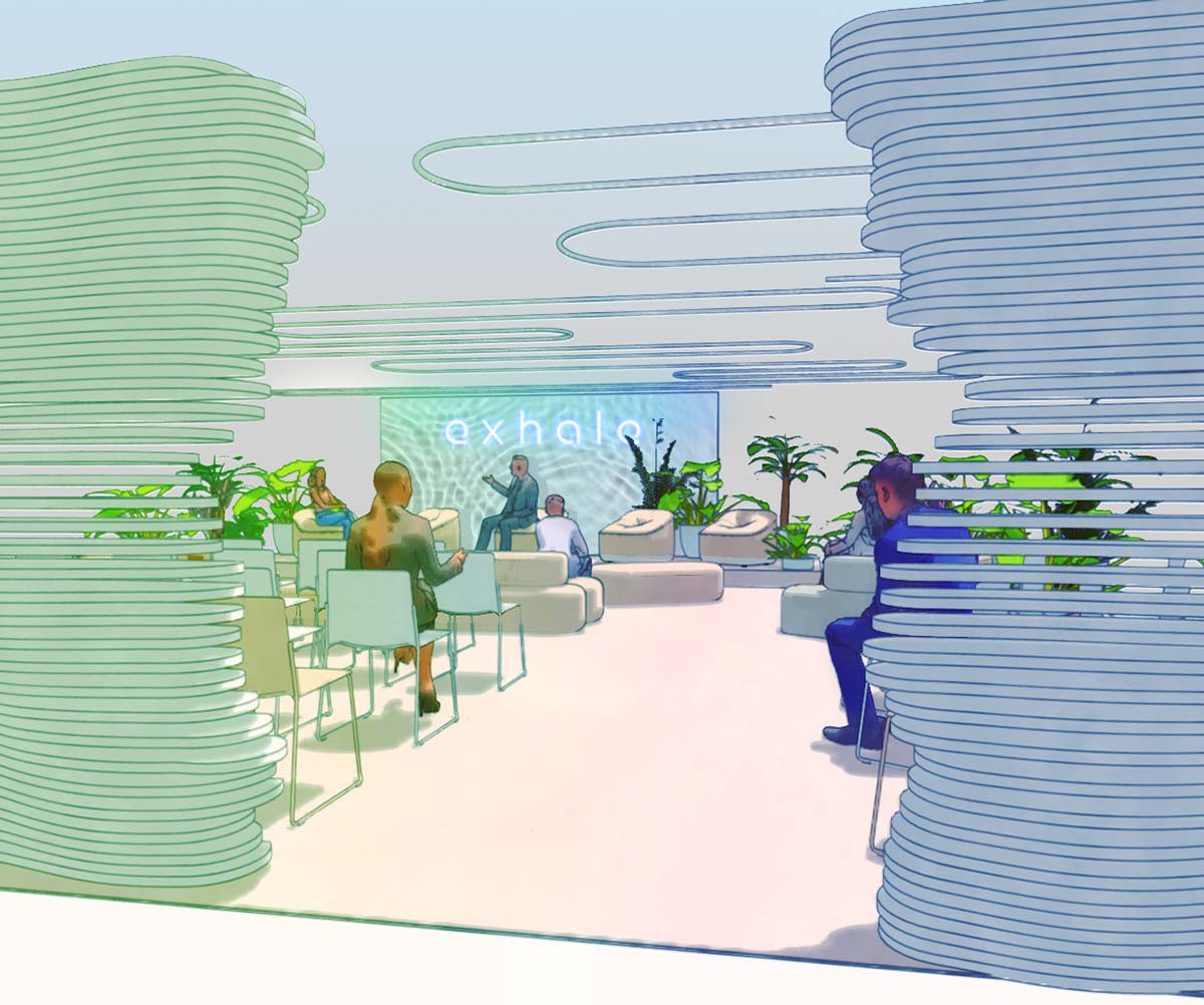 Insights Lounge by Peldon Rose