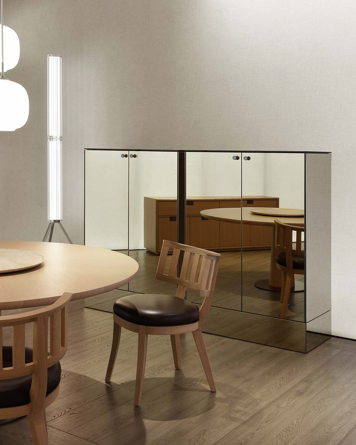 Luminor by Maxalto, design Antonio Citterio