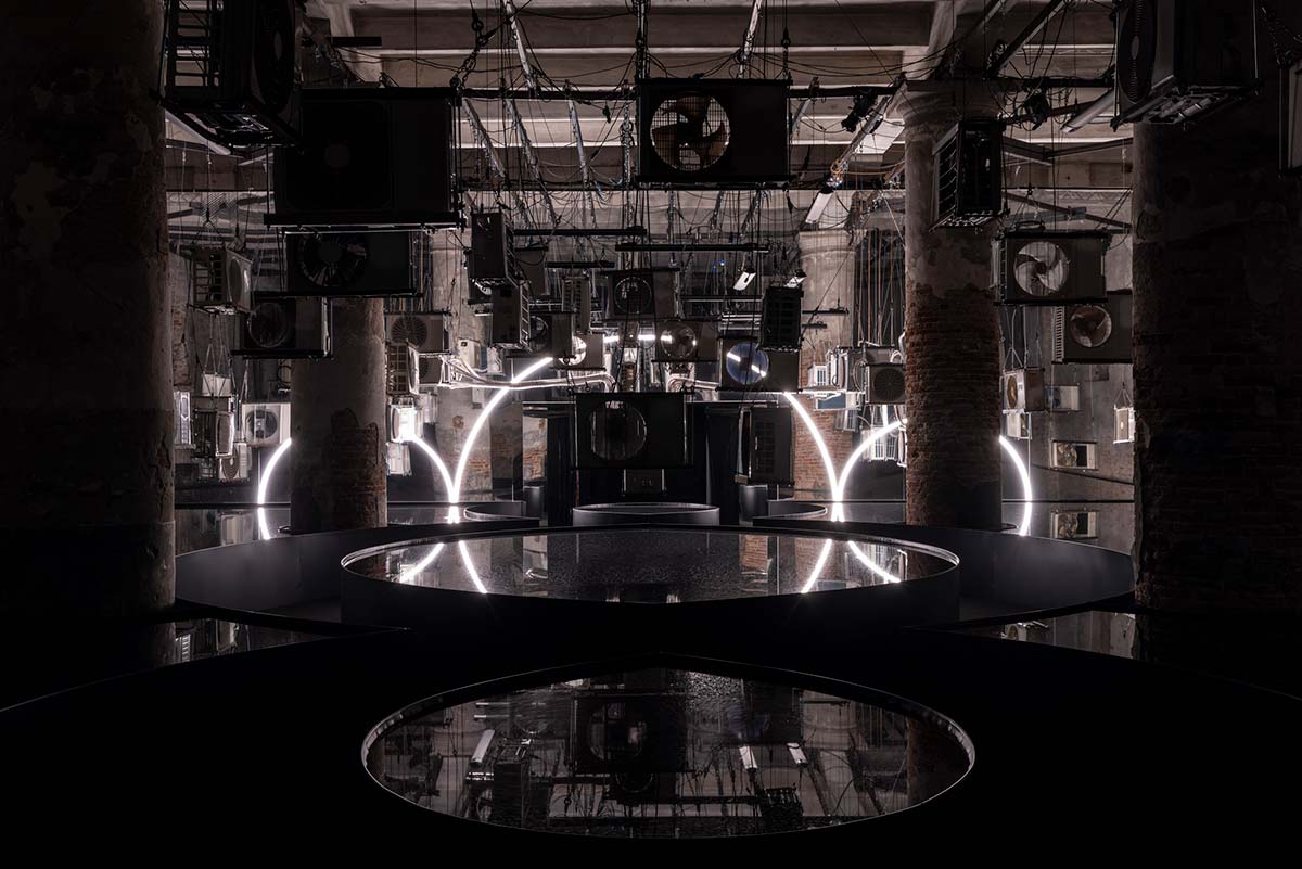 19esima Biennale di Architettura Intelligens. Natural. Artificial. Collective: The Third Paradise Perspective, di Fondazione Pistoletto Cittadellarte. Photo © Marco Zorzanello, courtesy La Biennale di Venezia