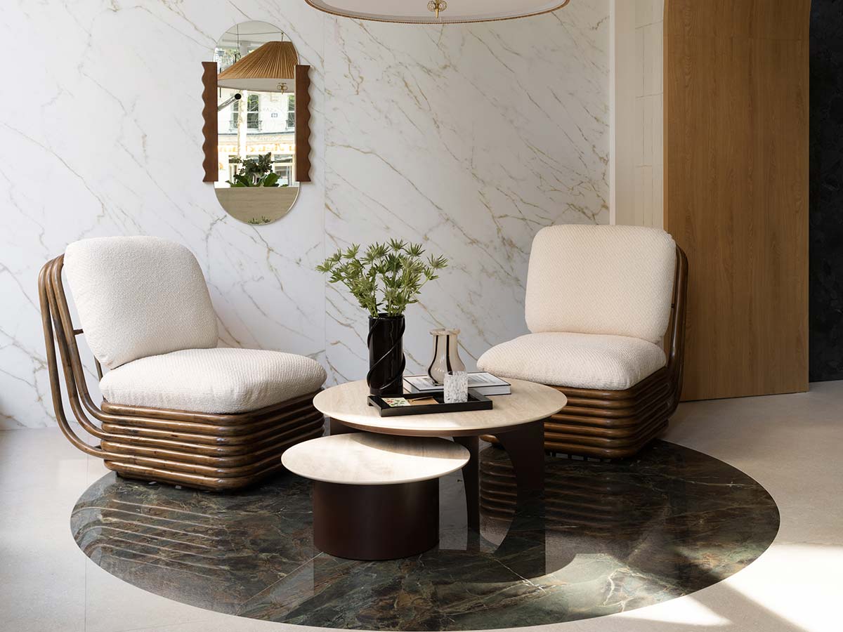 Marazzi Parigi, spazio rinnovato