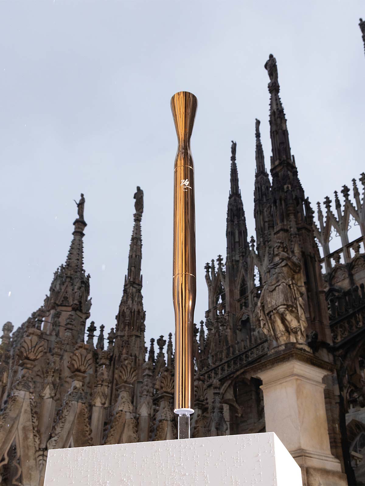 Torcia Paralimpica Milano Cortina 2026