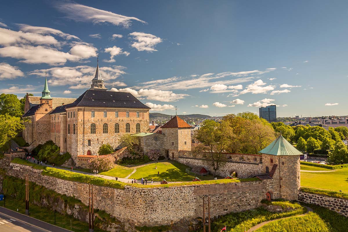 Akershus Fortress, Oslo, Norway - Photo © Paulo Miguel Costa