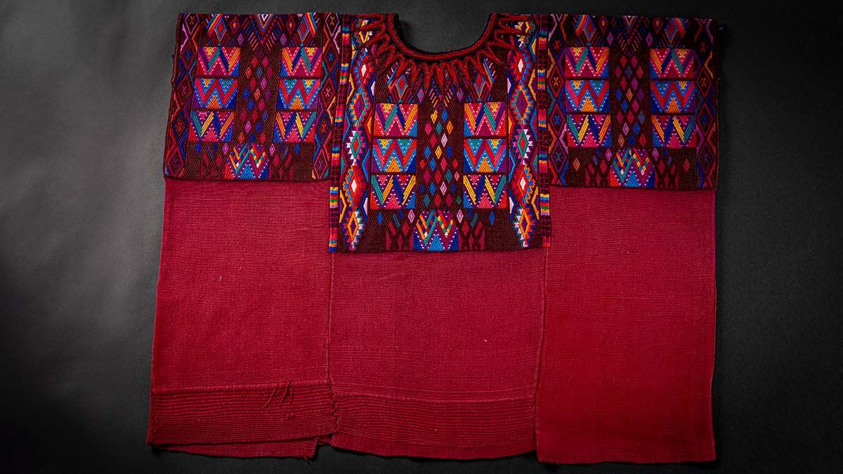 Arte Tessile in Guatemala, disegno e identità