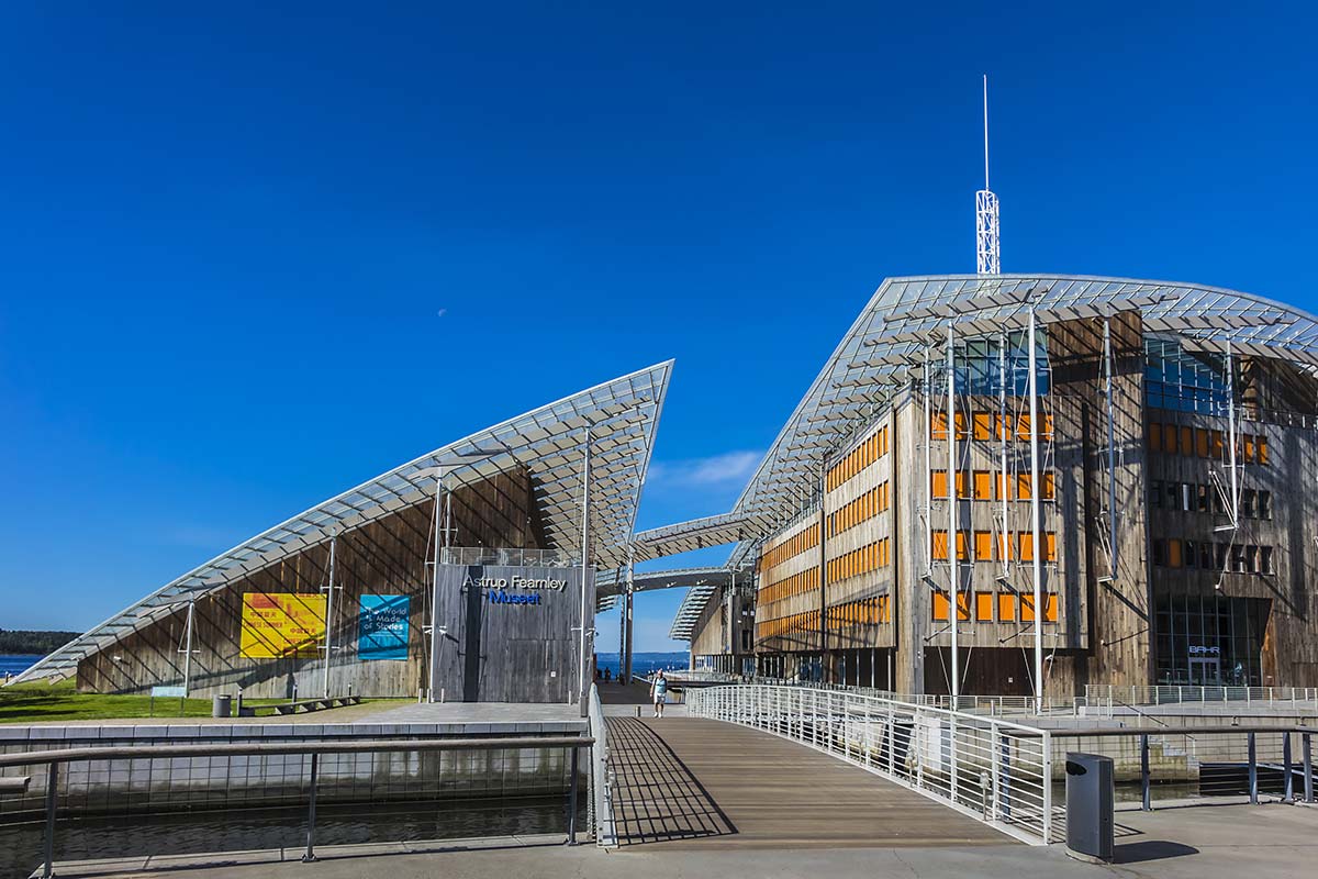 Astrup Fearnley Museum of Modern Art, Oslo, Norway - Photo © Kiev.Victor