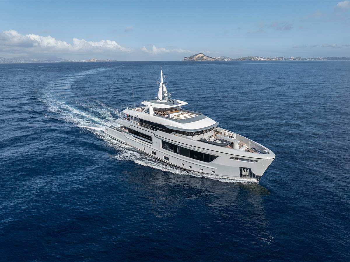 Uno yacht “famigliare”