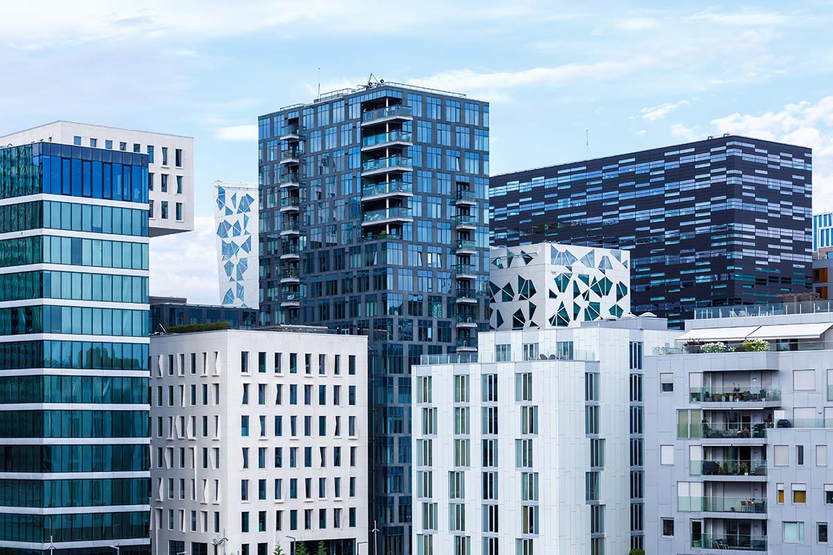 Barcode District, Oslo, Norway - Photo © Markus Mainka