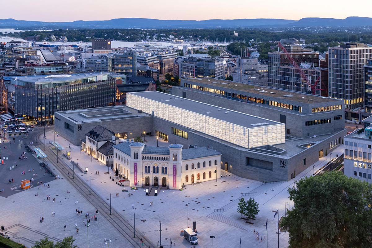 Kleihues + Schuwerk, The National Museum of Art, Architecture and Design - Photo © Iwan Baan, courtesy Kleihues + Schuwerk