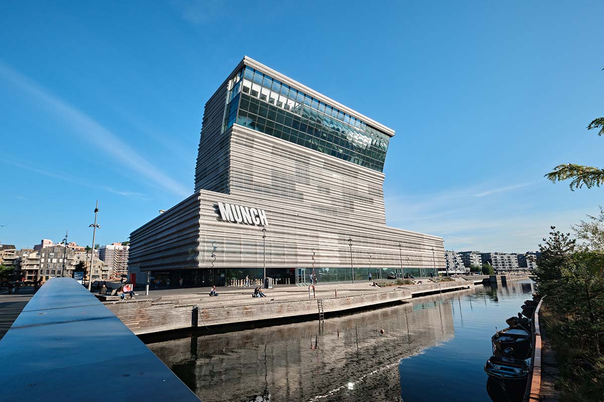 Museo Munch, Oslo, Norvegia - Photo © YASEMIN OZDEMIR