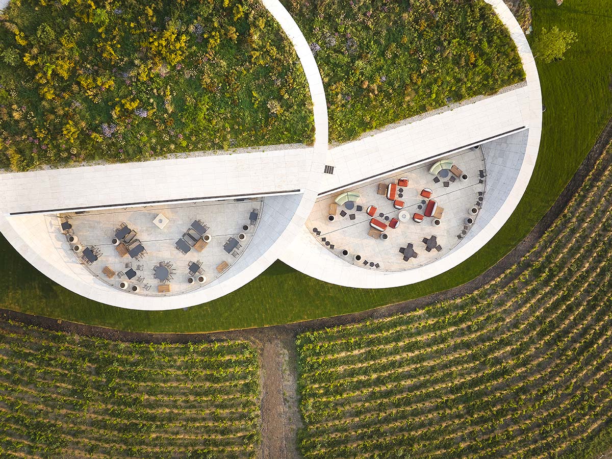 Una nuova cantina nel paesaggio UNESCO del Tokaj