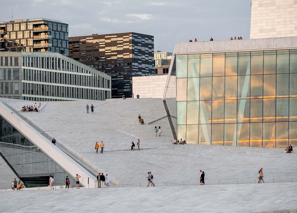 Snøhetta, Norwegian National Opera and Ballet - Photo © Helge Skodvin, courtesy Snøhetta
