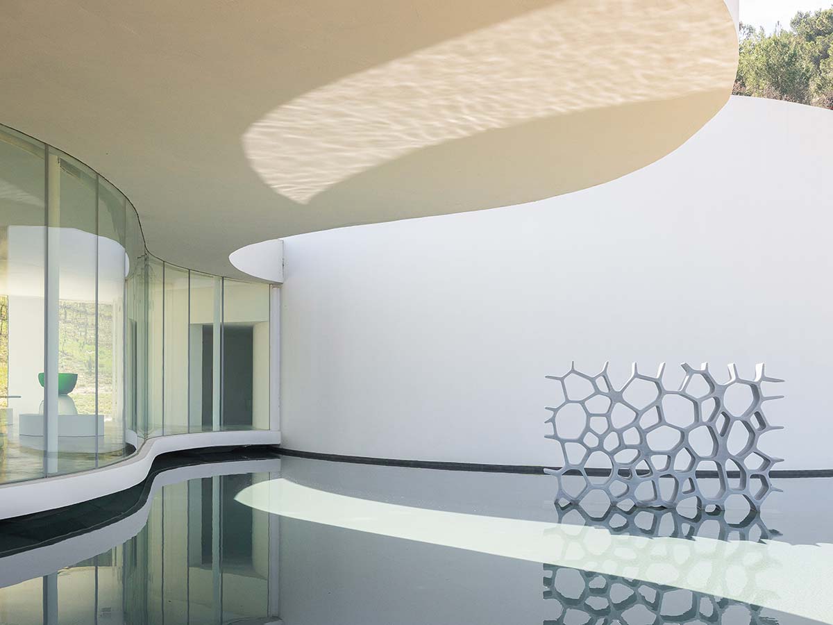 Marc Newson a Château La Coste