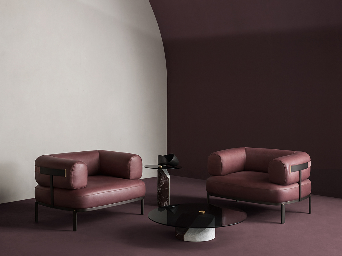 Belt by Baxter, design Federico Peri
