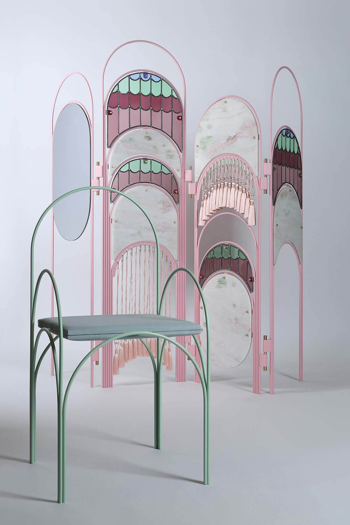 Hawa Beirut, design Richard Yasmine - Photo © Bizarrebeirut