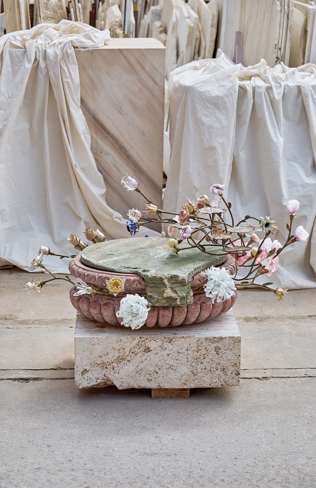 Leftover Love Letter, design Richard Yasmine - Photo © Charbel Saade & Marya Gazzaoui Alameddine