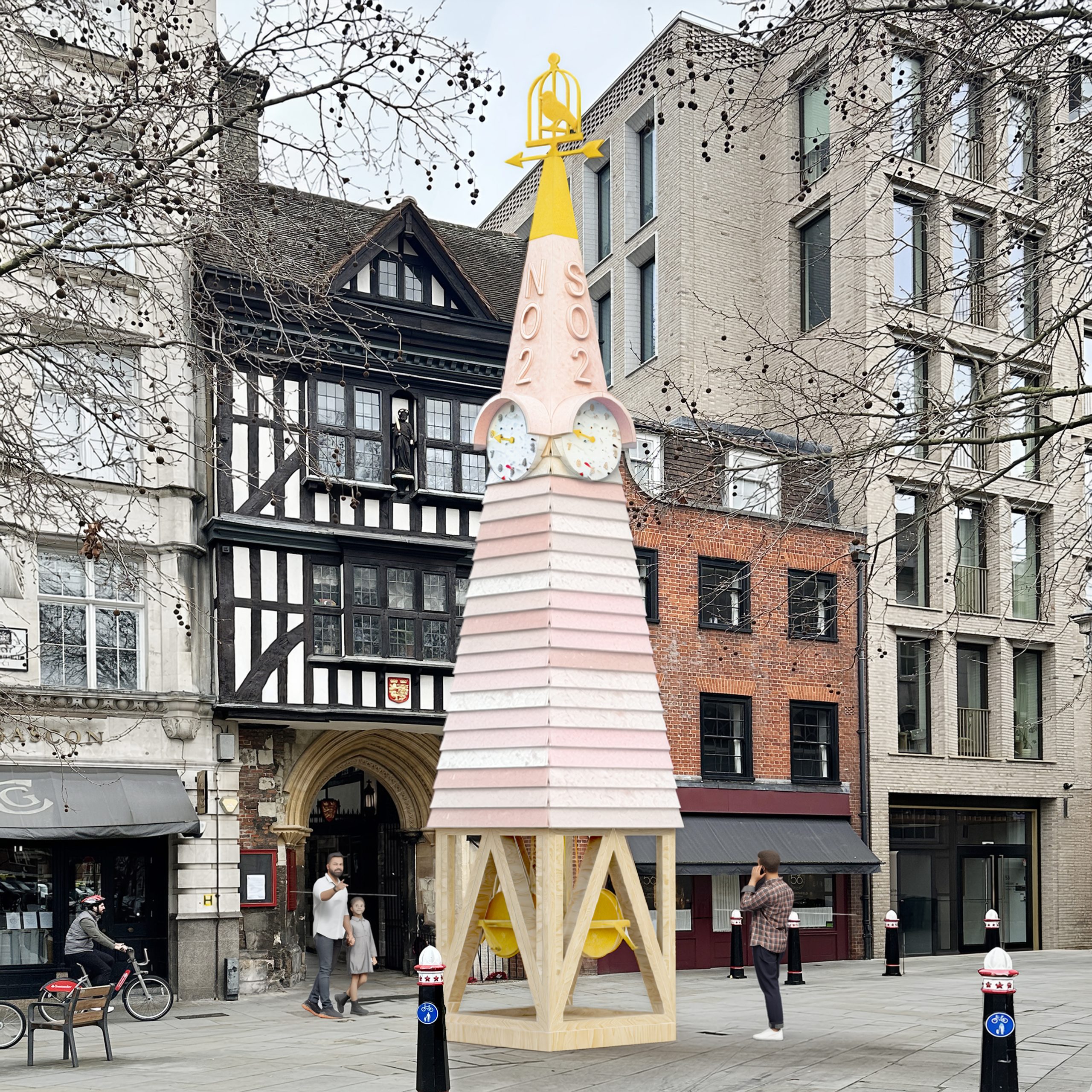 The Canary Tower