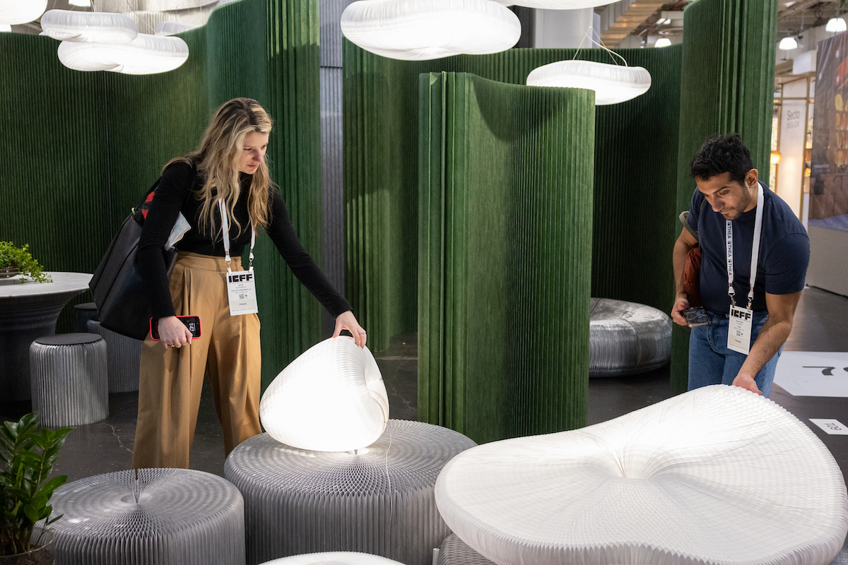 ICFF, photo by Jenna Bascom