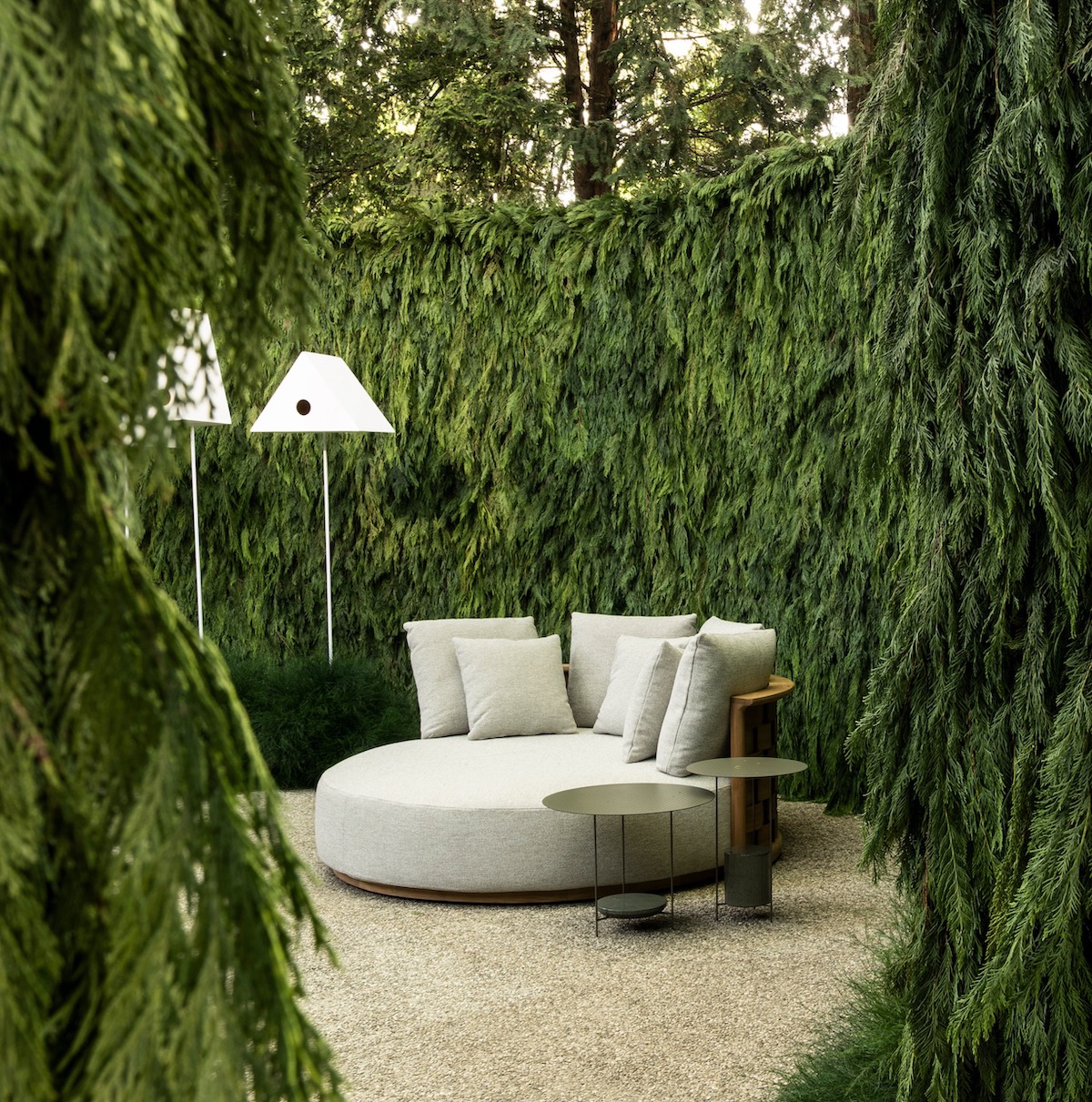 Responsive Nature by Molteni&C., design Elisa Ossino Studio