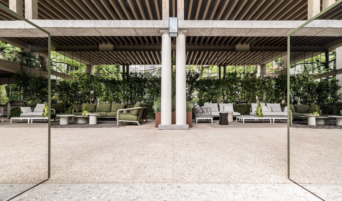 Responsive Nature by Molteni&C., design Elisa Ossino Studio
