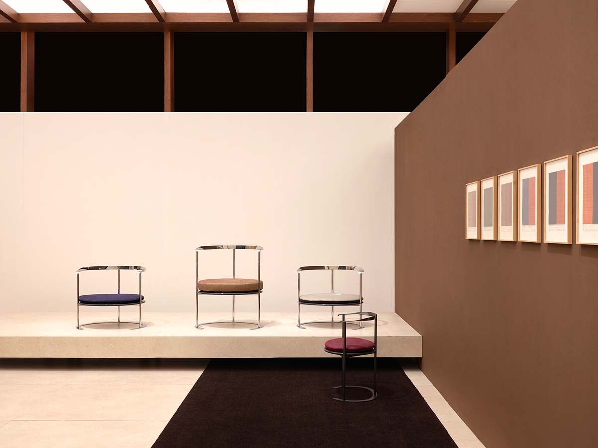 B&B Italia torna al Salone: essenziale, inconfondibile