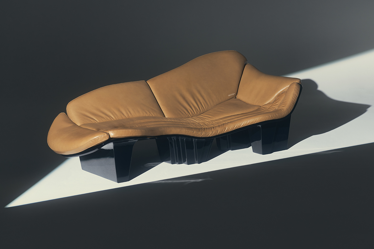 Visionnaire meets NM3: comfort scultoreo in scena a Milano