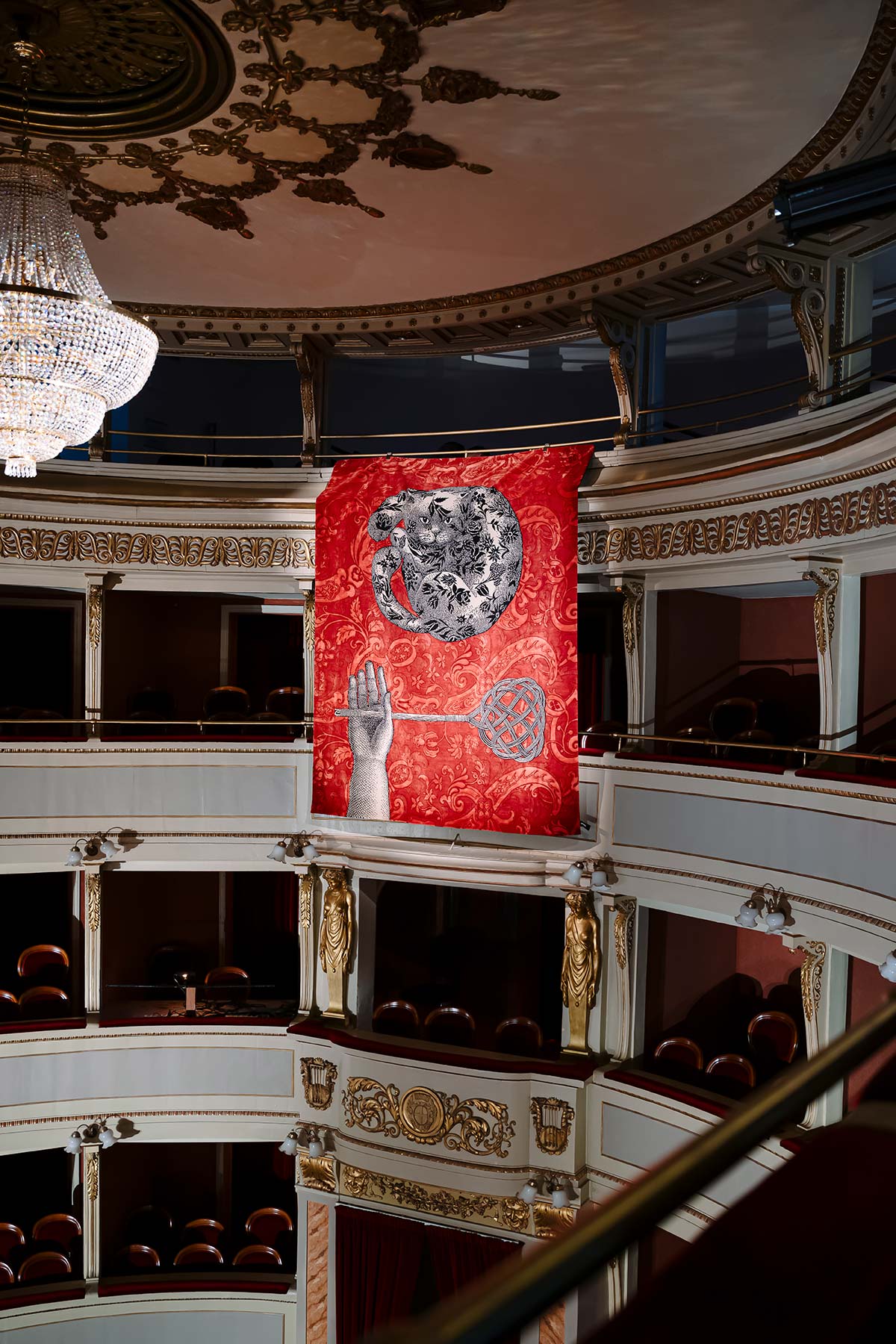 CC-TAPIS X FORNASETTI - Photo © Piotr Niepsuj