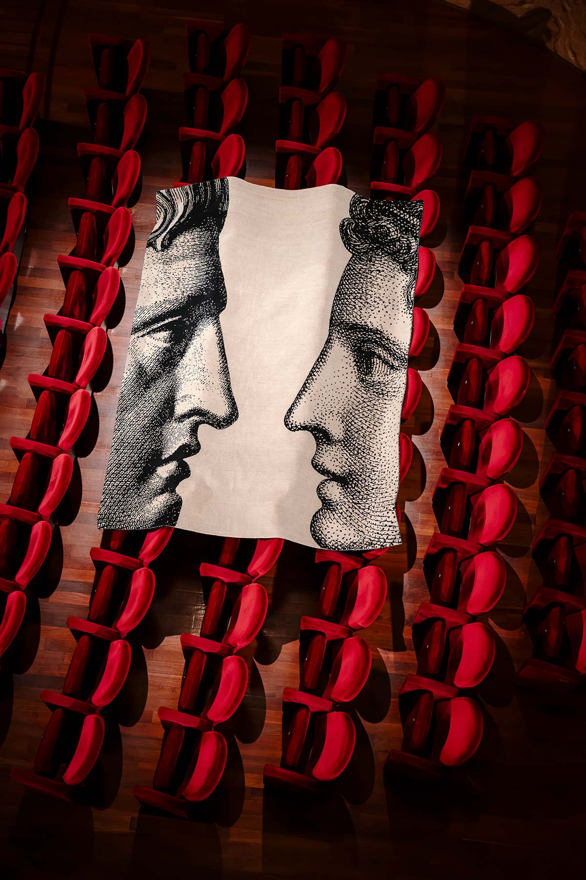 CC-TAPIS X FORNASETTI - Photo © Piotr Niepsuj