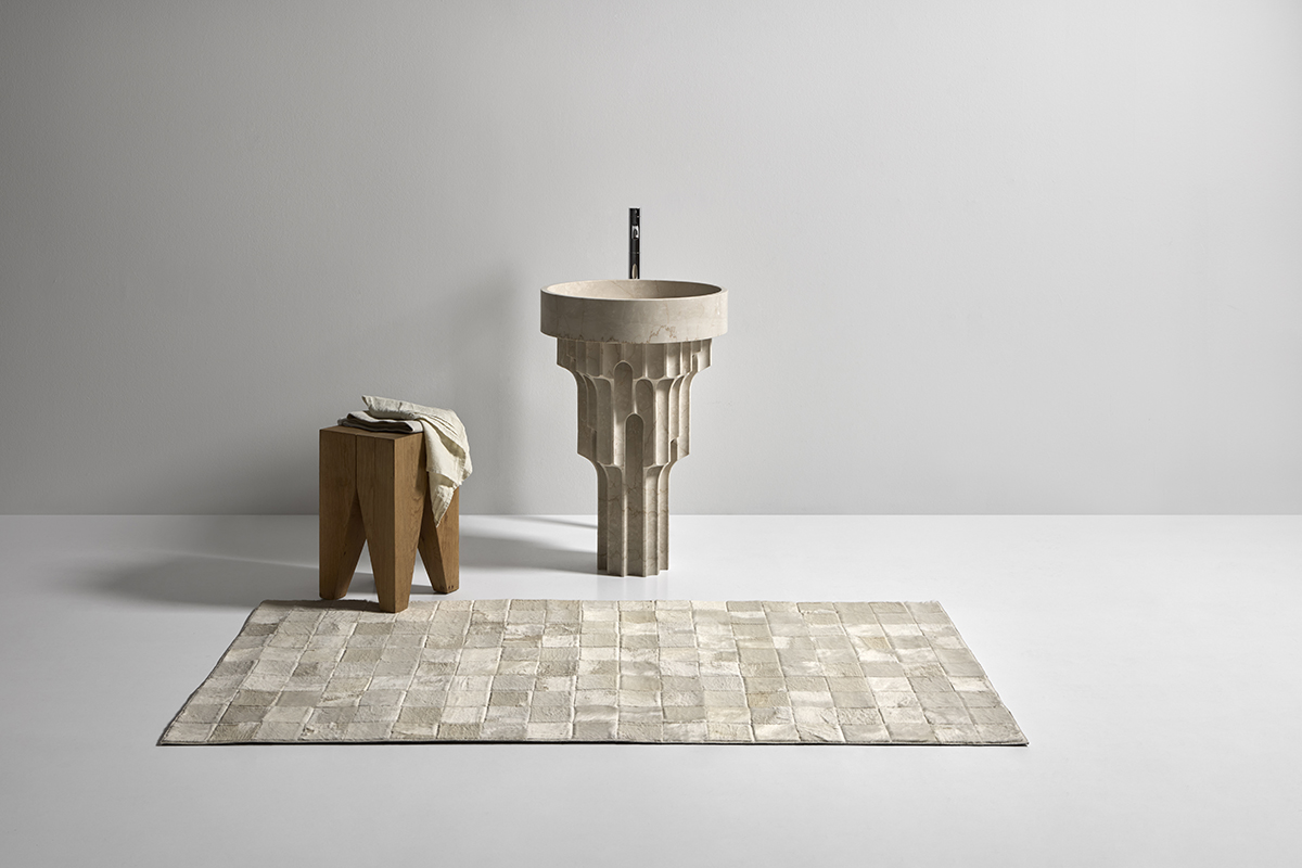 Carsico, un lavabo-scultura