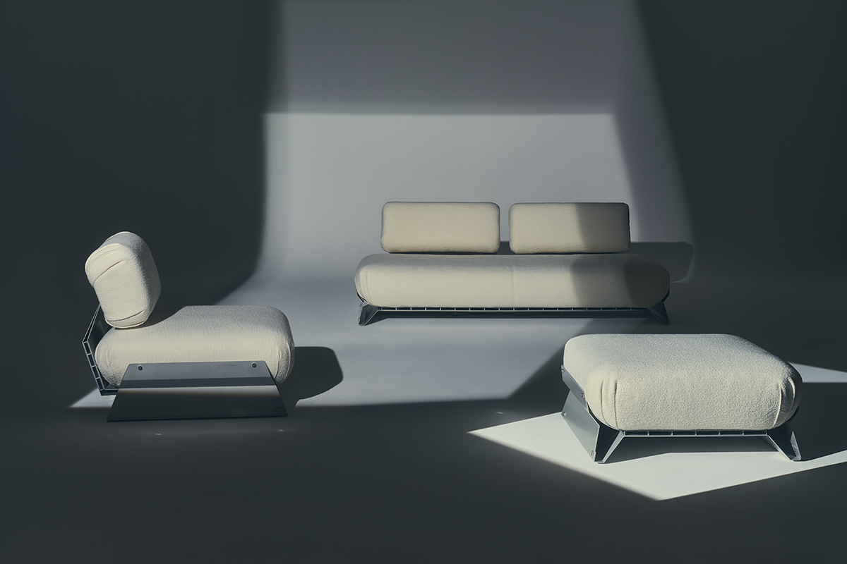 Carter collection by Visionnaire - Photo © Stealth low table by Visionnaire - Photo © Delfino Sisto Legnani DSL Studio