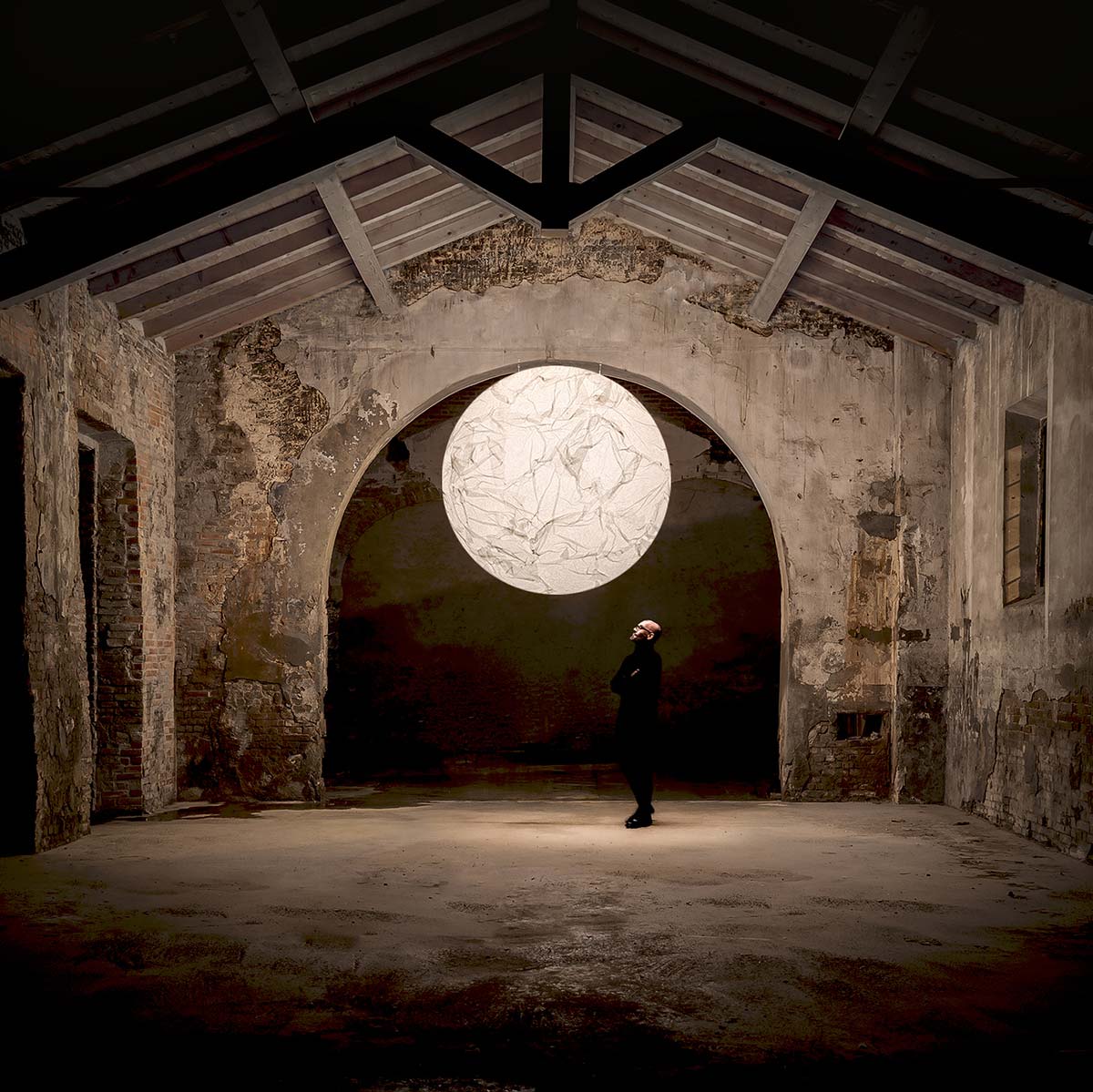 Moon by Davide Groppi