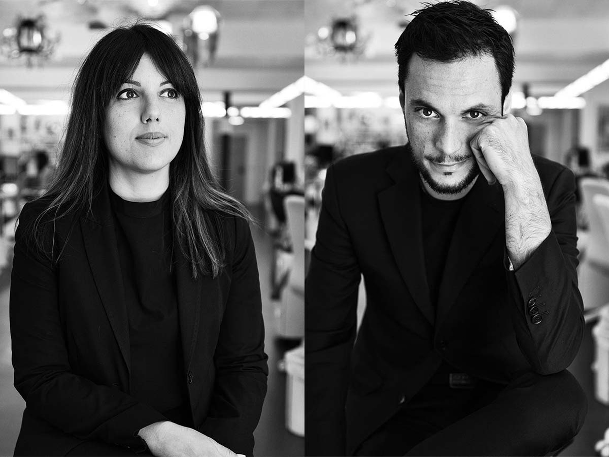 Tra visione e struttura: Erika Martino & Luca Mazza