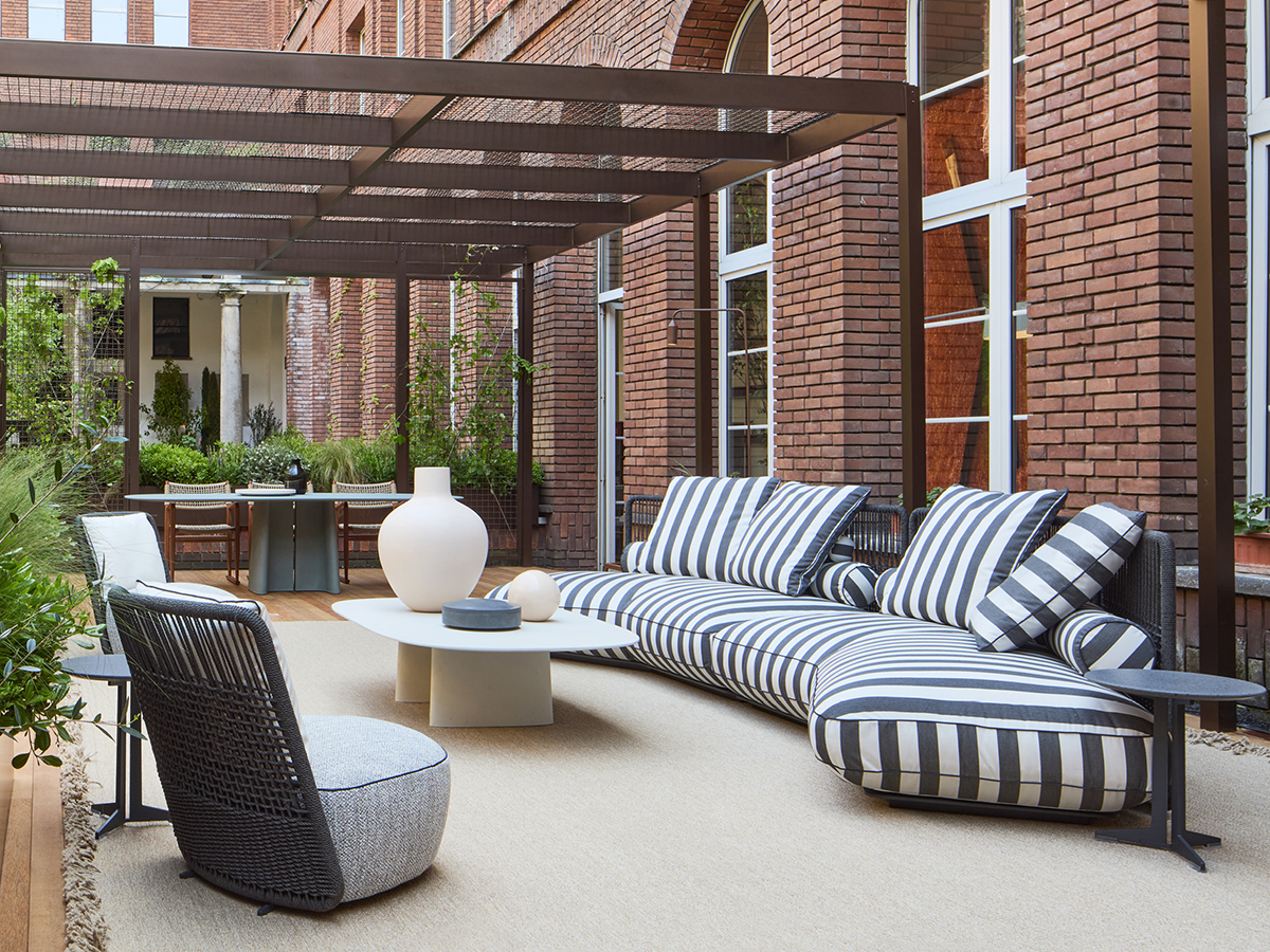 Flexform: la vita segreta degli oggetti tra indoor e outdoor
