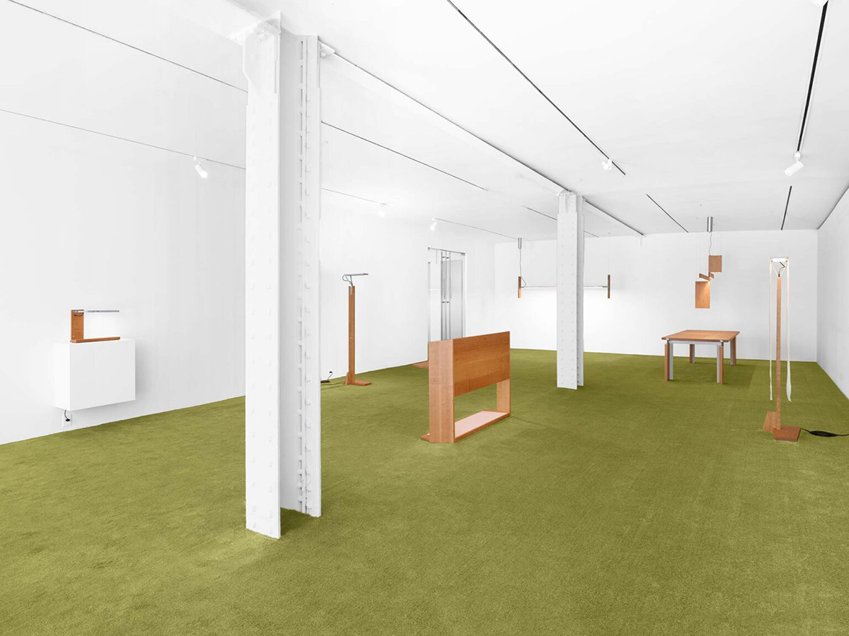 Formation, a Formafantasma exhibition at Friedman Benda gallery