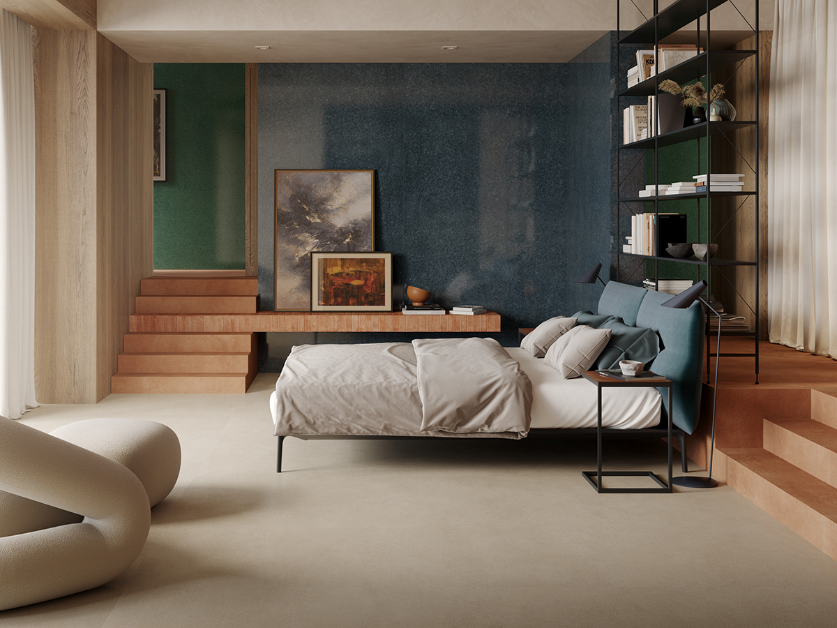 Marazzi, una nuova scala di intensità materica