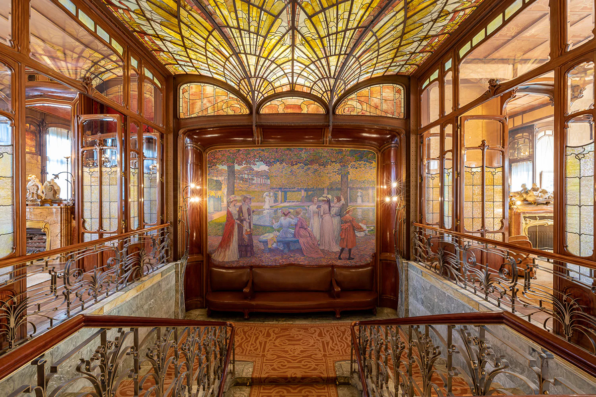 Hôtel Solvay, Bruxelles