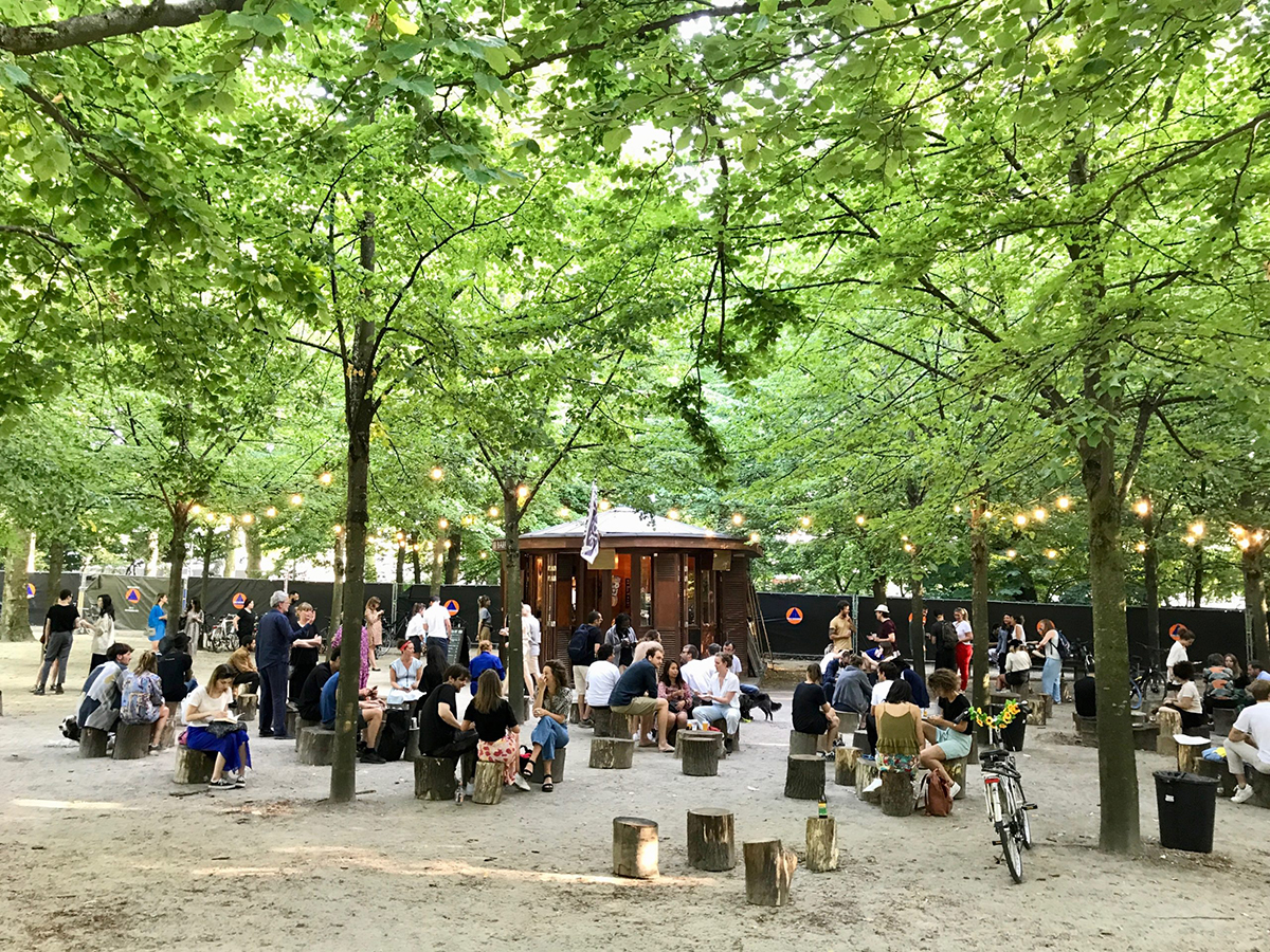 Kiosk Radio, Bruxelles