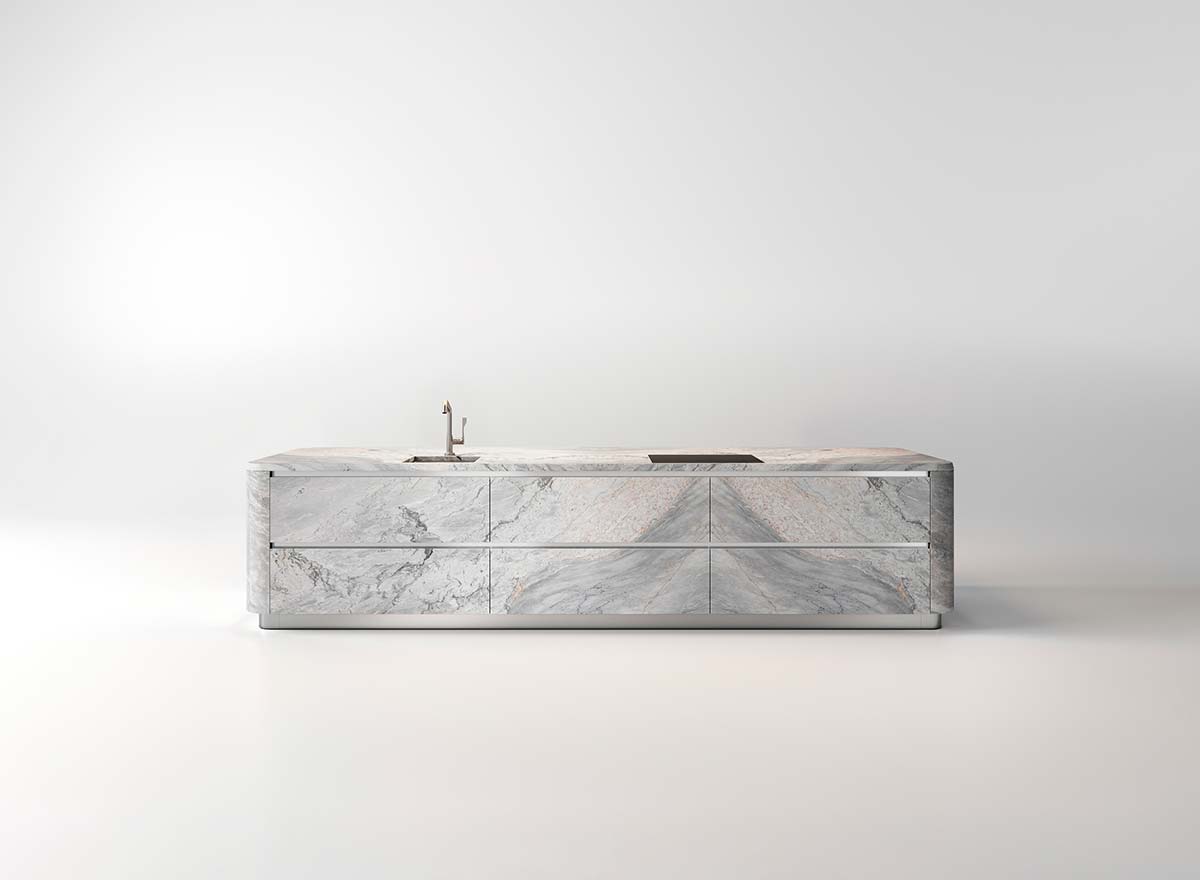 Kora by Arclinea, design Antonio Citterio